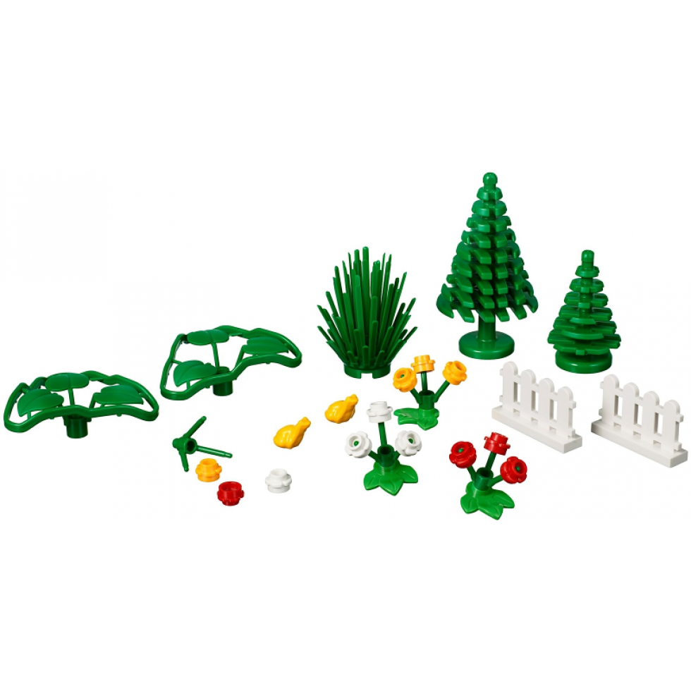 LEGO Objets divers 40310 pas cher, LEGO Xtra - Accessoires sur le thème de  la botanique