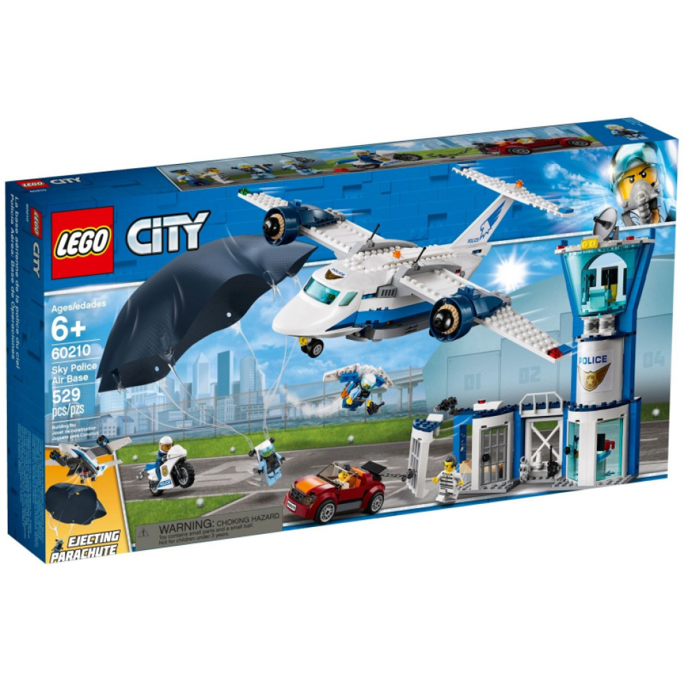 Foresee Hurtigt som resultat LEGO CITY Sky Police Air Base 2019