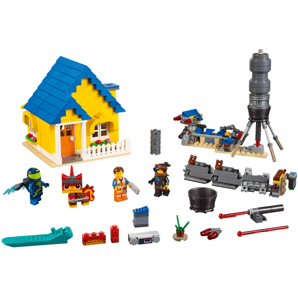 Lego Movie 2 Emmet S Dream House Rescue Rocket 2019