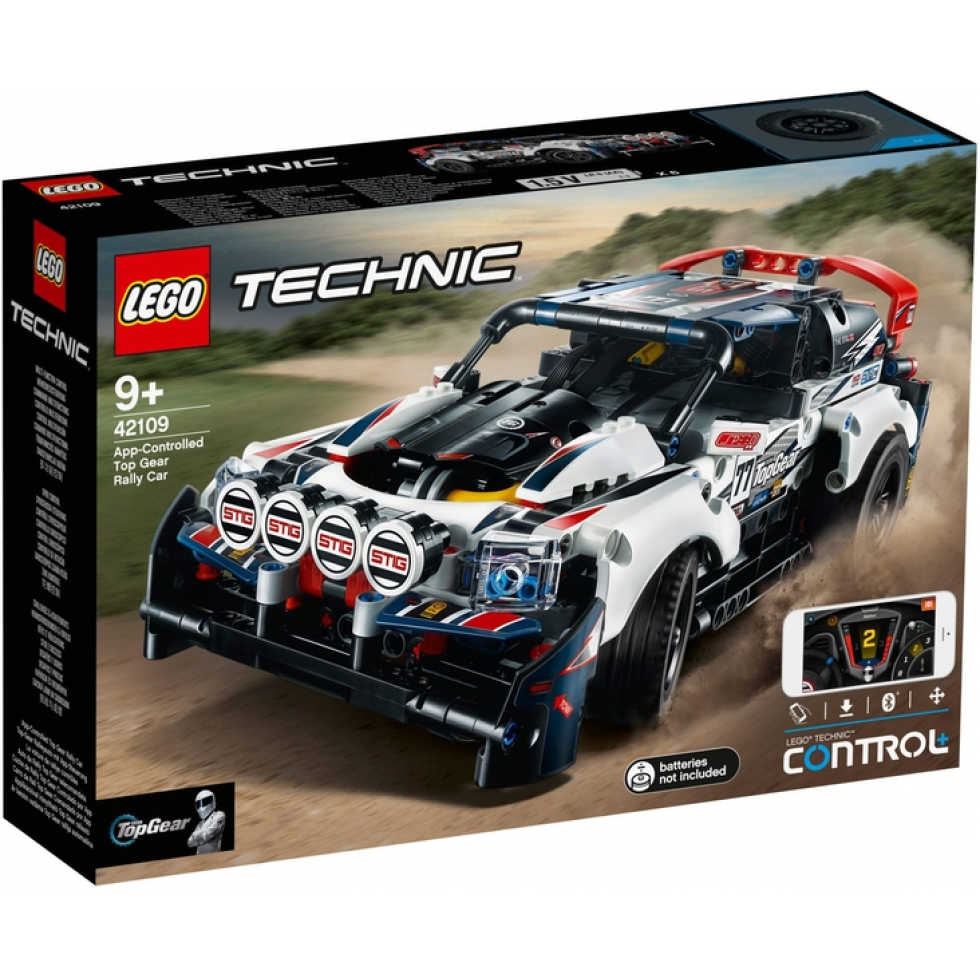 LEGO TECHNIC La voiture de rallye Top Gear télécommandée par appli - Brick  Creation