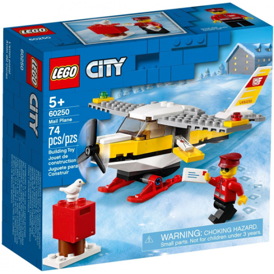 LEGO CITY L'avion postal 2020