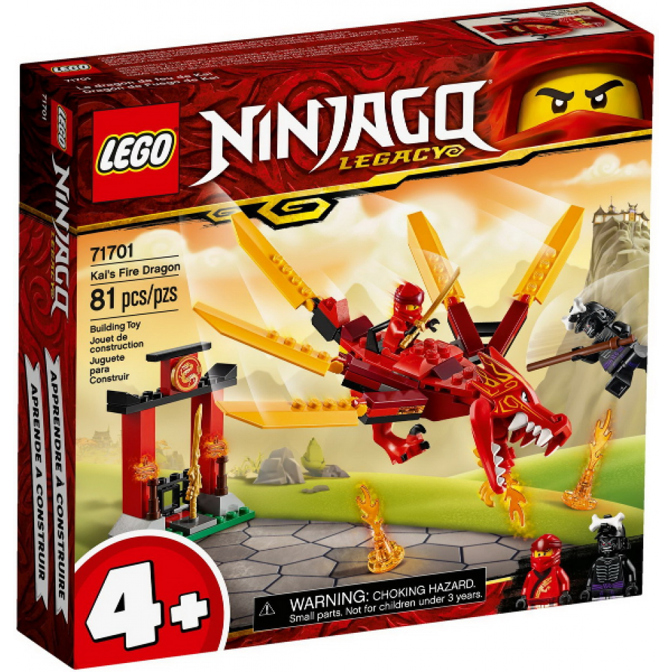 Udvikle Stol uregelmæssig LEGO NINJAGO Kai's Fire Dragon - Brick Creation