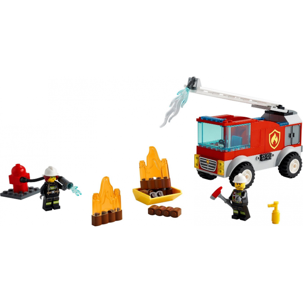 Le camion de pompier LEGO est actuellement en promotion sur ,  attention stock limitée