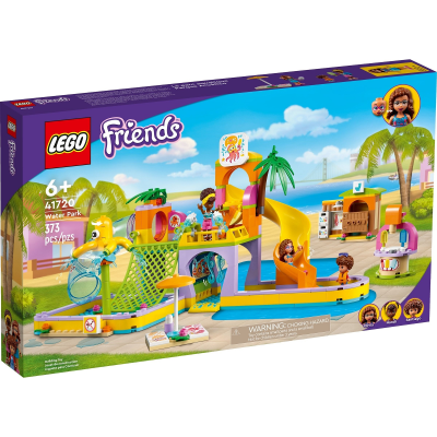 Lego Friends - Le manège sous-marin - Mia et Vicky - Parc d