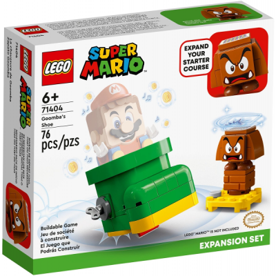 LEGO 71398 Super Mario Le Bord de Mer de Dorrie Jouet de Construction 6 ans  Neuf
