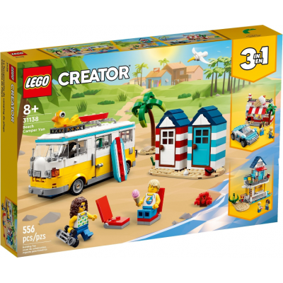 LEGO Set 31140-1 Magical Unicorn (2023 Creator > Creator 3-in-1