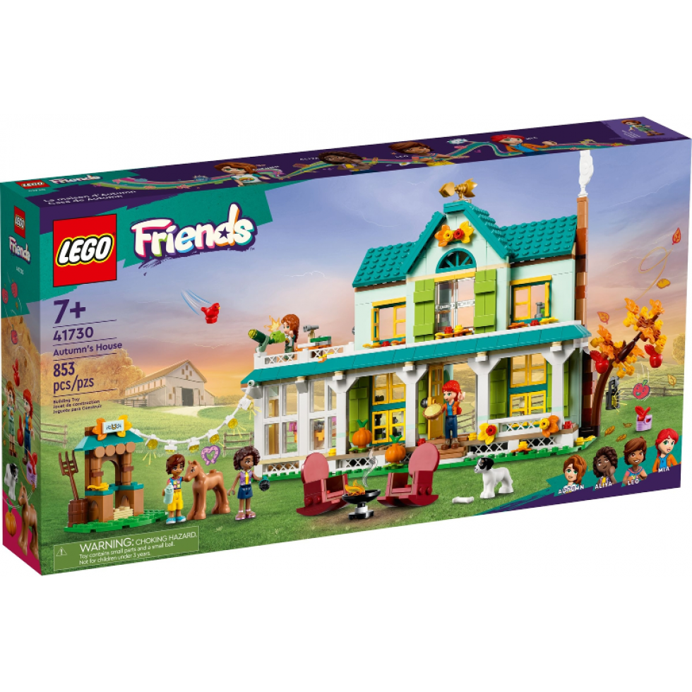 LEGO FRIENDS La maison d'Autumn 2023