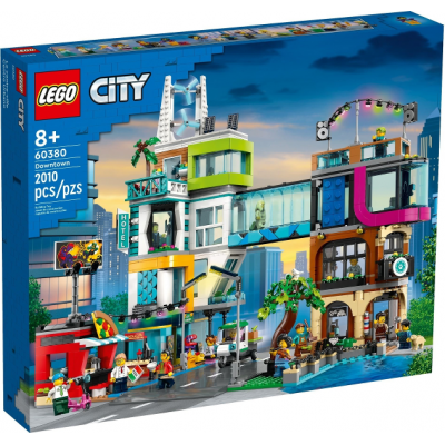 Jeu de construction - LEGO - City 60292 - Centre-ville avec