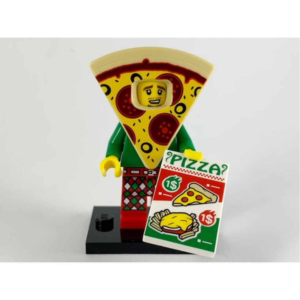 LEGO MINIFIG SERIE 19 Pizza Costume Guy 2019.