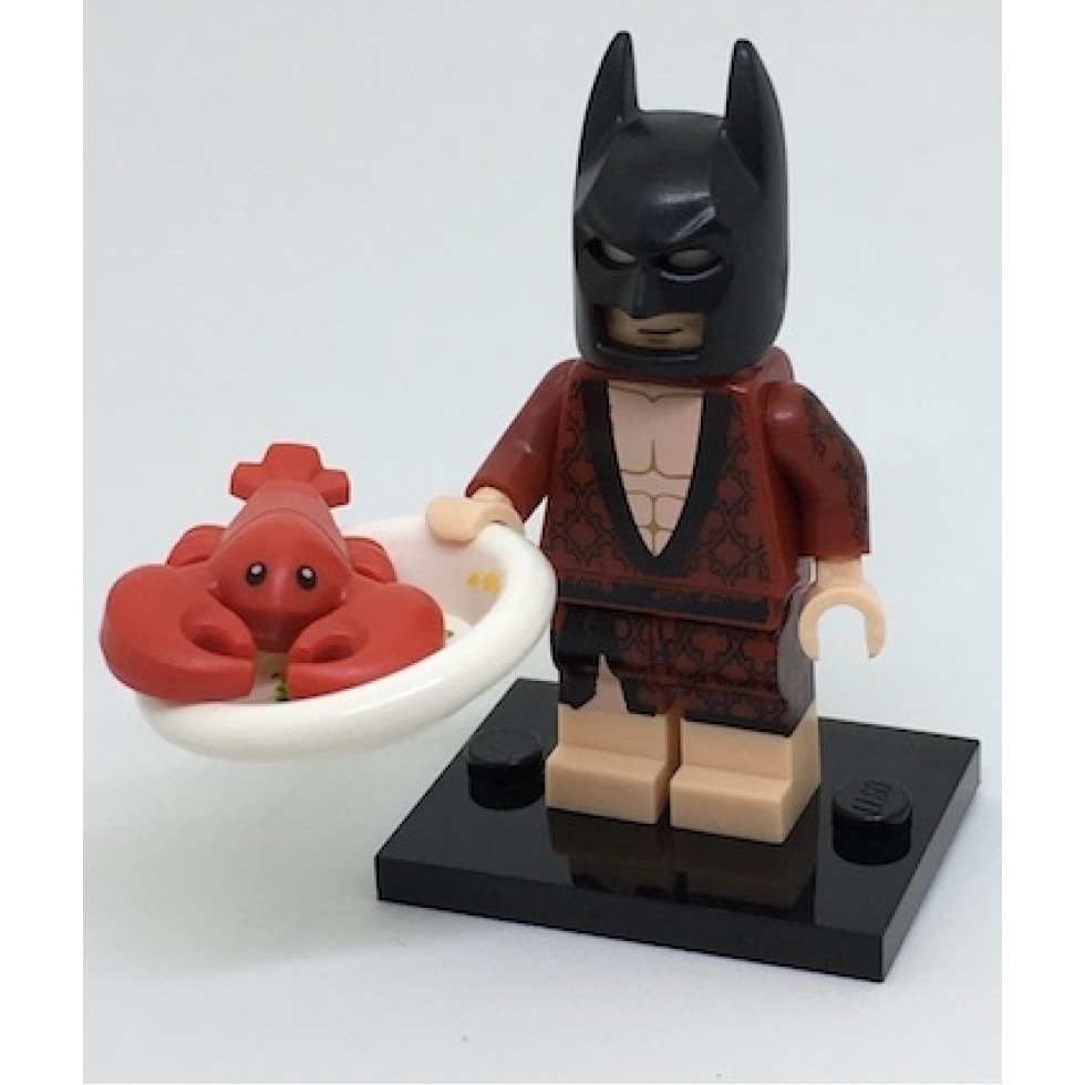 LEGO MINIFIGS MOVIE BATMAN Lobster Lovin’ Batman 2017