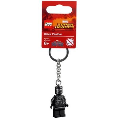 LEGO SUPER HEROES Black Panther Key Chain 2018