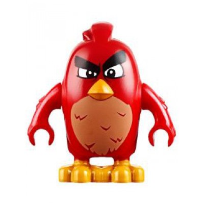 LEGO MINIFIG Angry Birds Red 2