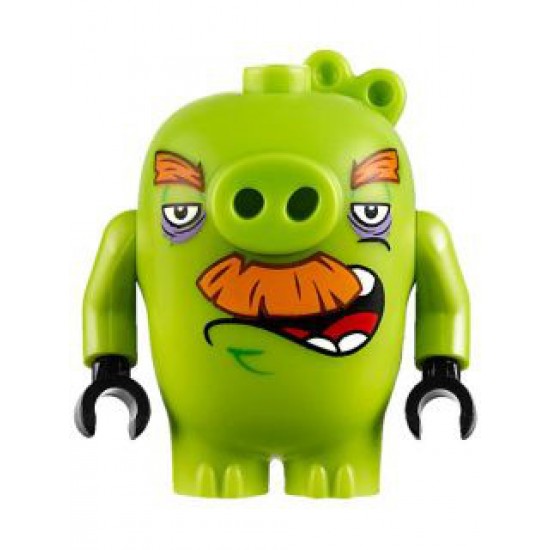 LEGO MINIFIG Angry Birds Foreman Pig 