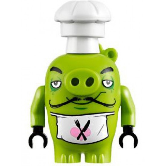 LEGO MINIFIG Angry Birds Chef Pig