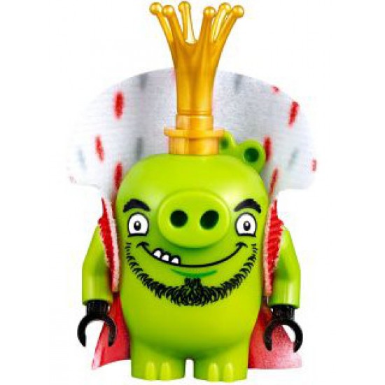 LEGO MINIFIG Angry Birds King Pig