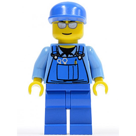 LEGO MINIFIG CITY Travailleur du train