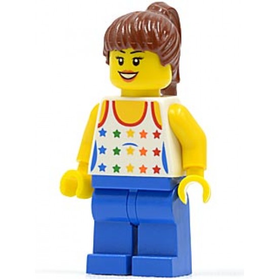 LEGO MINIFIG CITY Girl