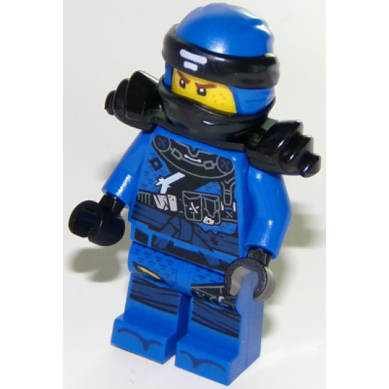 LEGO MINIFIG NINJAGO Jay avec armure