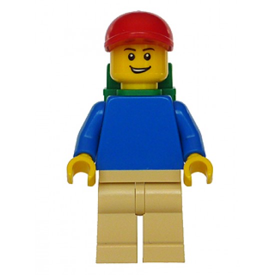 LEGO MINIFIG CREATEUR Boy with backpack