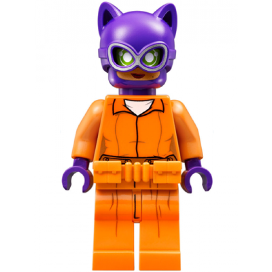 LEGO MINIFIGS The LEGO Batman Movie Catwoman - Vêtement de Prison 