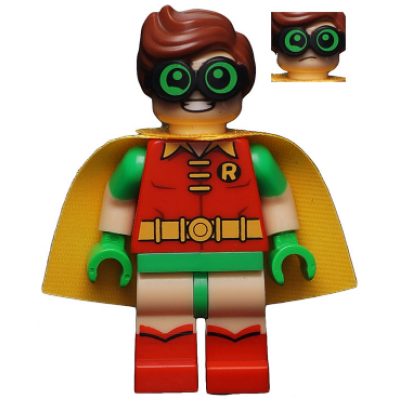 LEGO MINIFIGS The LEGO Batman Movie Robin - Verres Verts