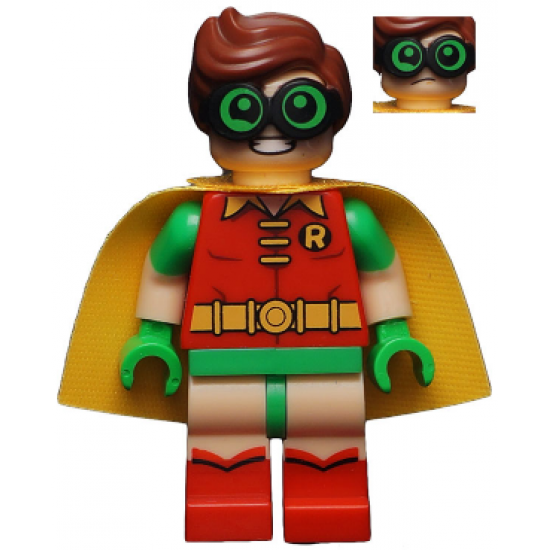 LEGO MINIFIGS The LEGO Batman Movie Robin - Green Glasses
