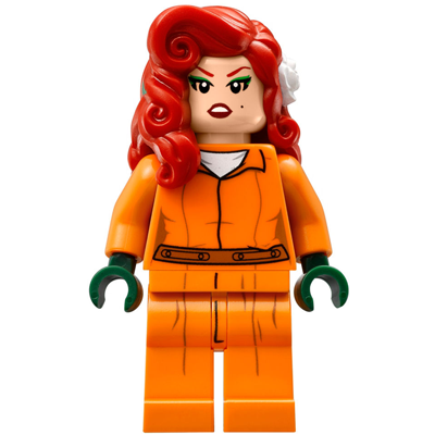 LEGO MINIFIGS The LEGO Batman Movie Poison Ivy - Combinaison de prison