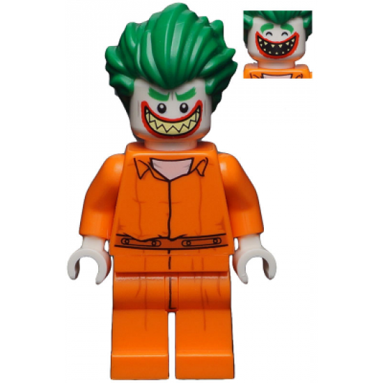 LEGO MINIFIGS The LEGO Batman Movie The Joker - Prison Jumpsuit