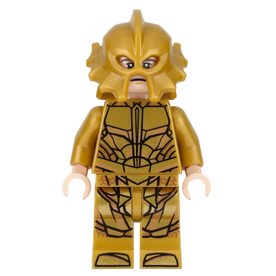 LEGO MINIFIGS Super Heroes Atlantean Guard - expression en colère