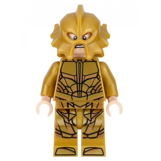 LEGO MINIFIGS Super Heroes Atlantean Guard - Scared Expression
