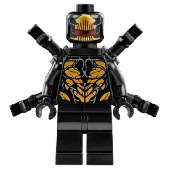 LEGO MINIFIG SUPER HEROES Outrider - Extended Arms