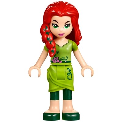 LEGO MINIFIG SUPER HEROE GIRL Poison Ivy