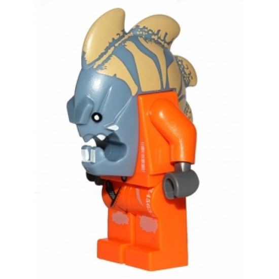 LEGO MINIFIG Space Police Alien