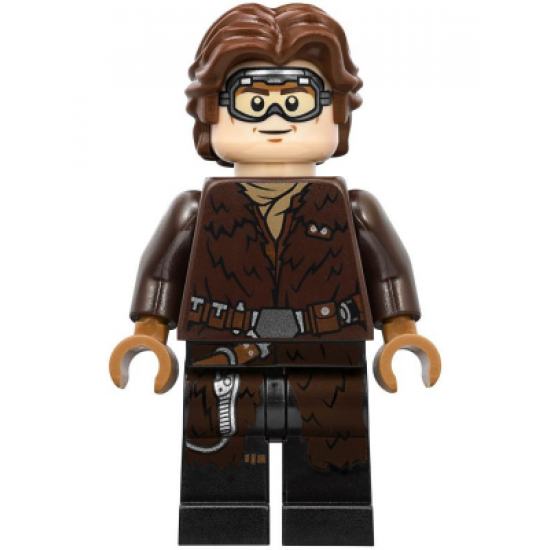 LEGO MINIFIG STAR WARS Han Solo