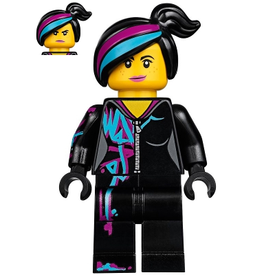 LEGO MINIFIG The Lego Movie Lucy 