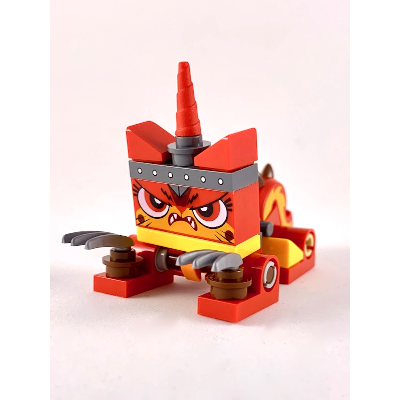 LEGO MINIFIG The Lego Movie Unikitty - Kitty Warrior, en colère
