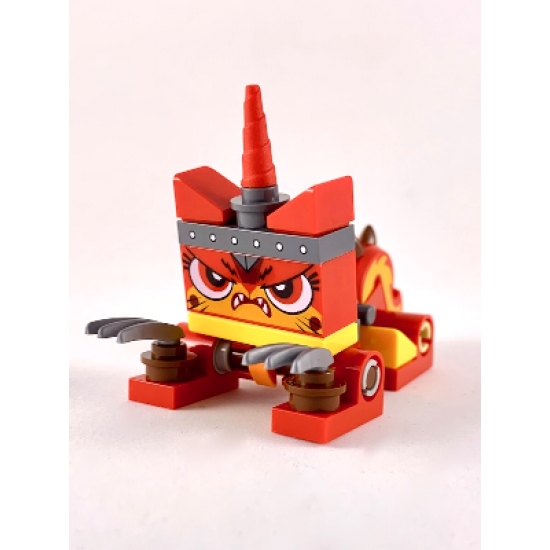LEGO MINIFIG The Lego Movie Unikitty - Warrior Kitty, Angry