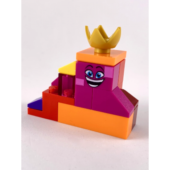LEGO MINIFIG The Lego Movie Queen Watevra Wa’Nabi