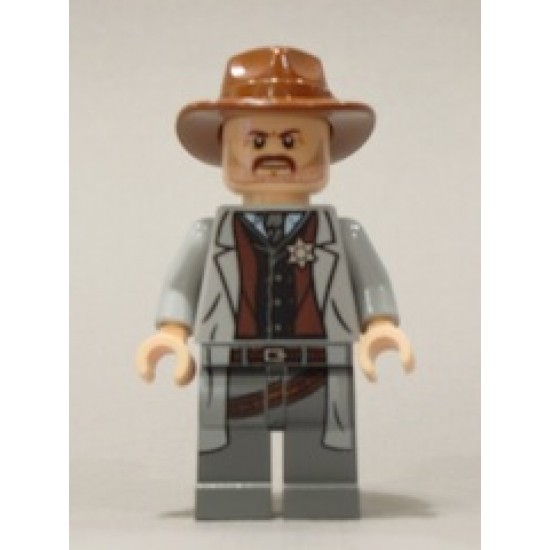 LEGO MINIFIG The Lone Ranger Dan Reid
