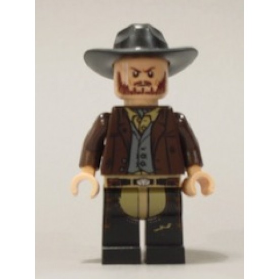 LEGO MINIFIG The Lone Ranger Frank