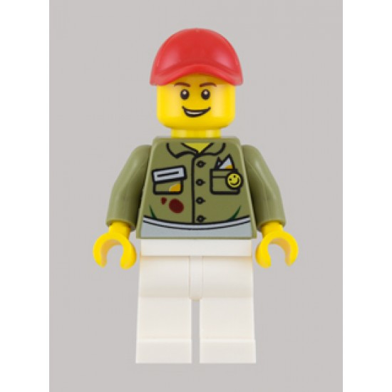 LEGO MINIFIG CREATEUR Deli Owner