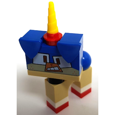 LEGO MINIFIG Unikitty Chiot, Effrayé
