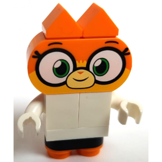 LEGO MINIFIG Unikitty  Dr. Fox
