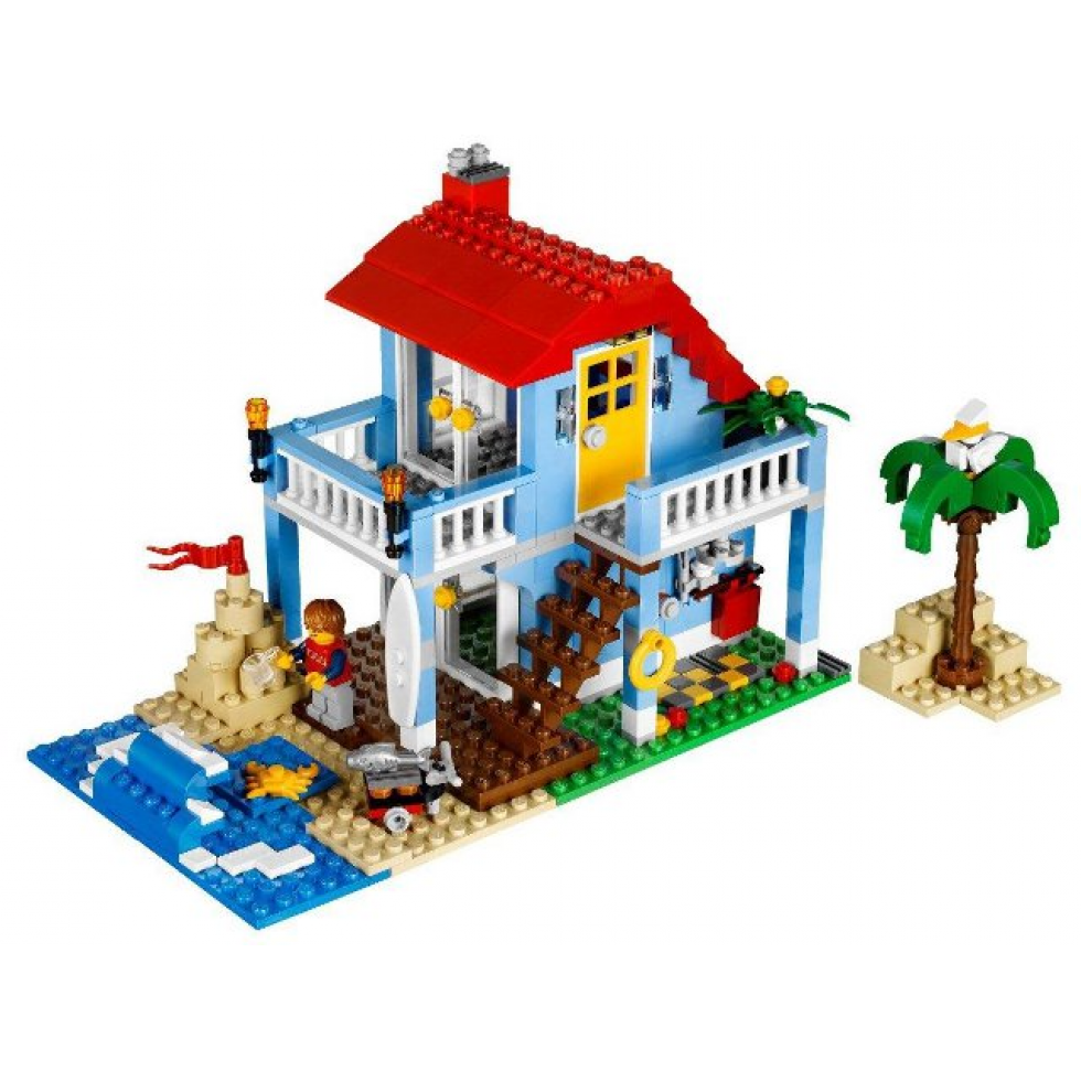 LEGO CREATOR Seaside House 2012