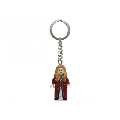 Lego royaumes Cour Jester clé chaîne porte-clés 852911 NEUF rouge/blanc 