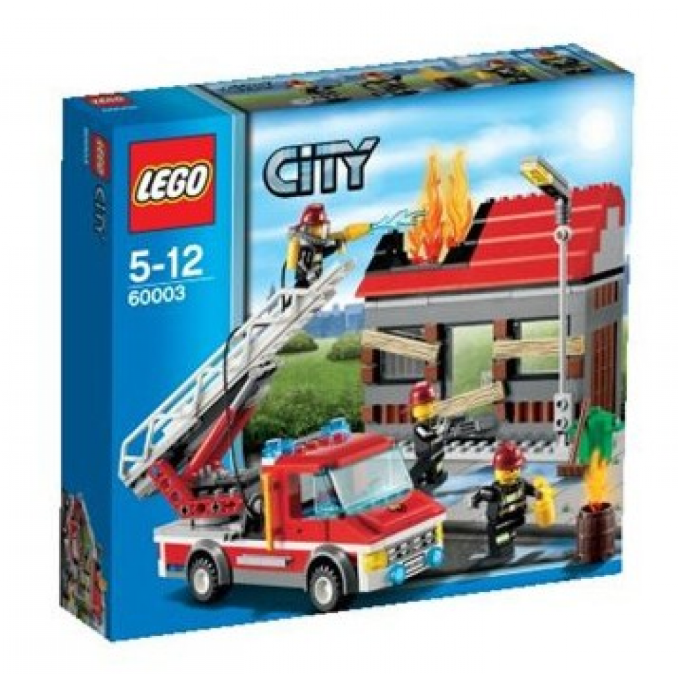 LEGO Fire Emergency 2013