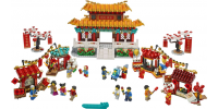 LEGO CHINE Chinese New Year Temple Fair 2020