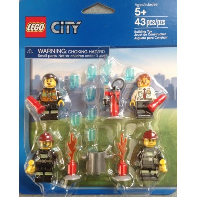 LEGO® 853918 City Feuerwehr-Schlüsselanhänger (2019) ab 4,99